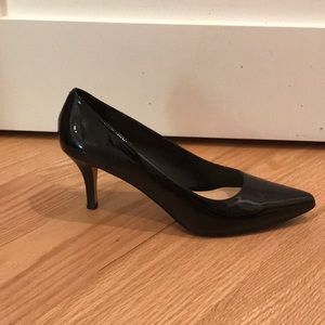 Cole Haan Black Patent Pumps